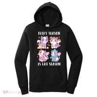 Every Season Is Cat Season Women's Hoodie thumb 0