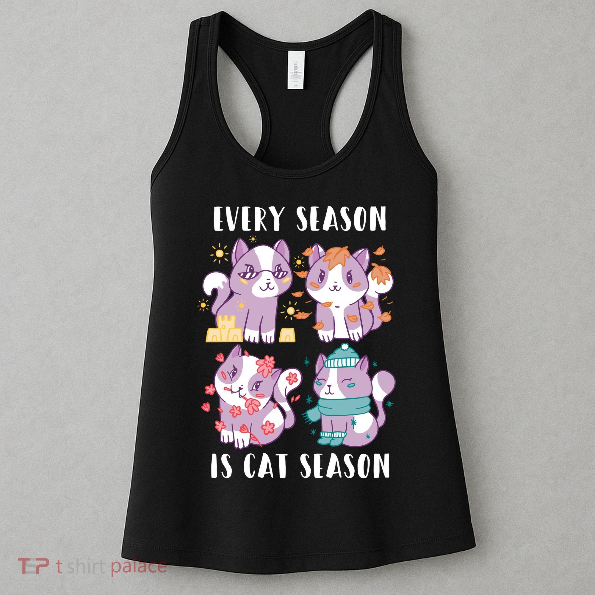 Every Season Is Cat Season Women's Tank Top