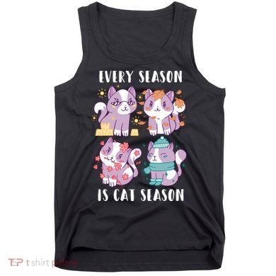 Every Season Is Cat Season Tank Top
