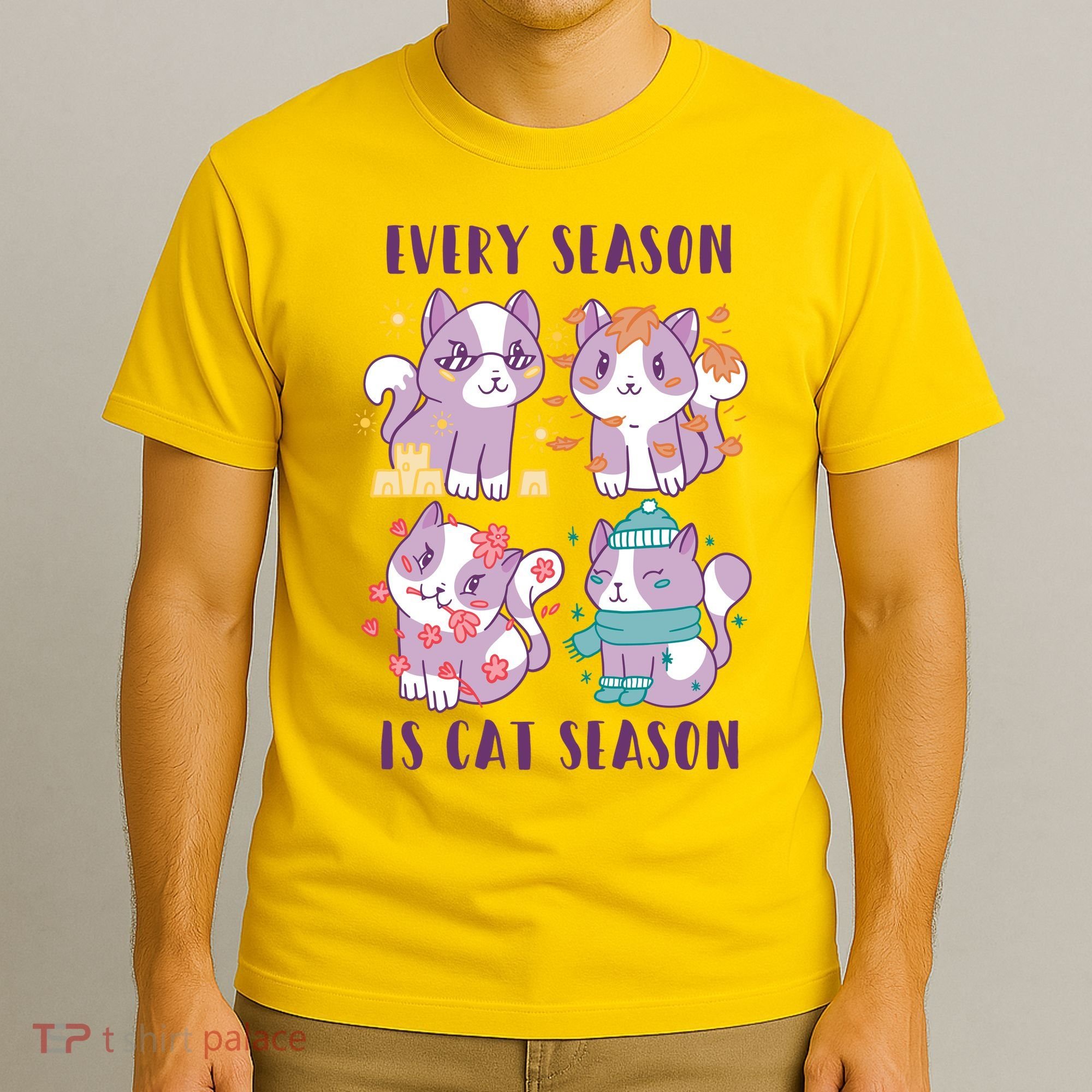 Every Season Is Cat Season T-Shirt