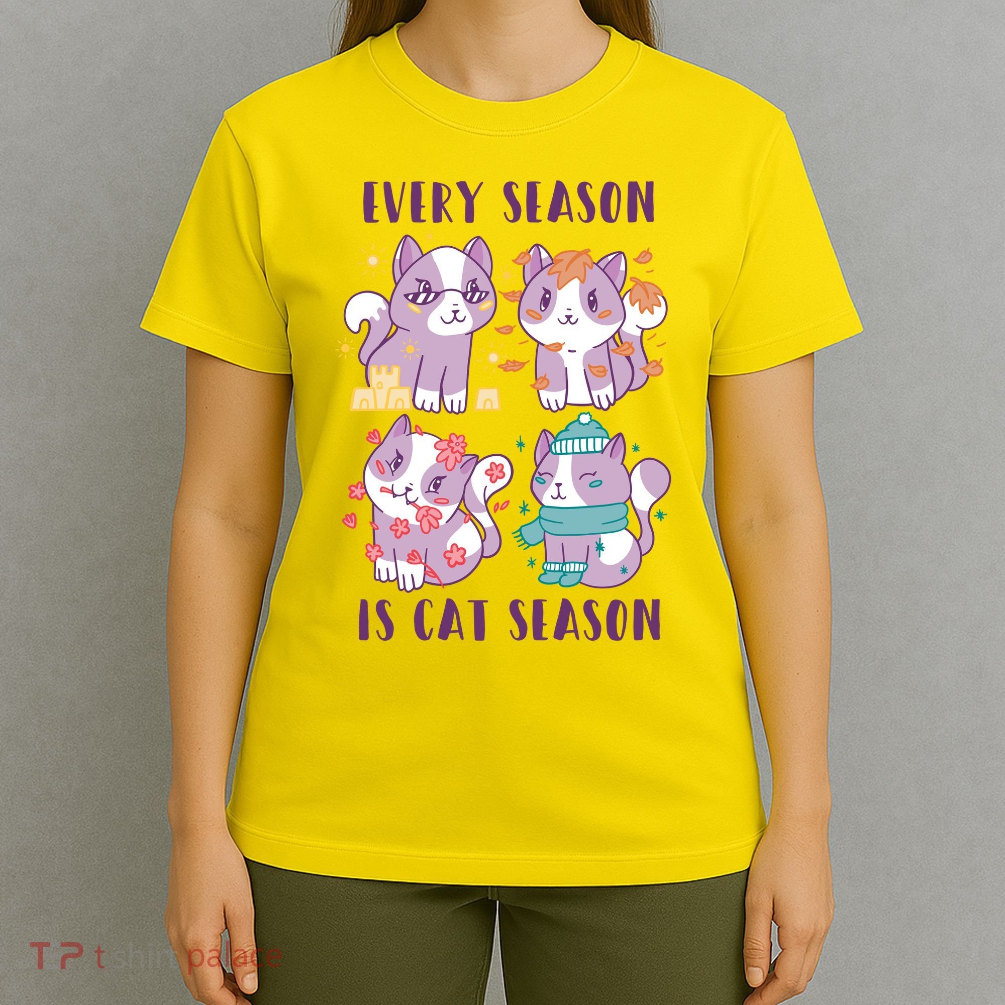 Every Season Is Cat Season T-Shirt