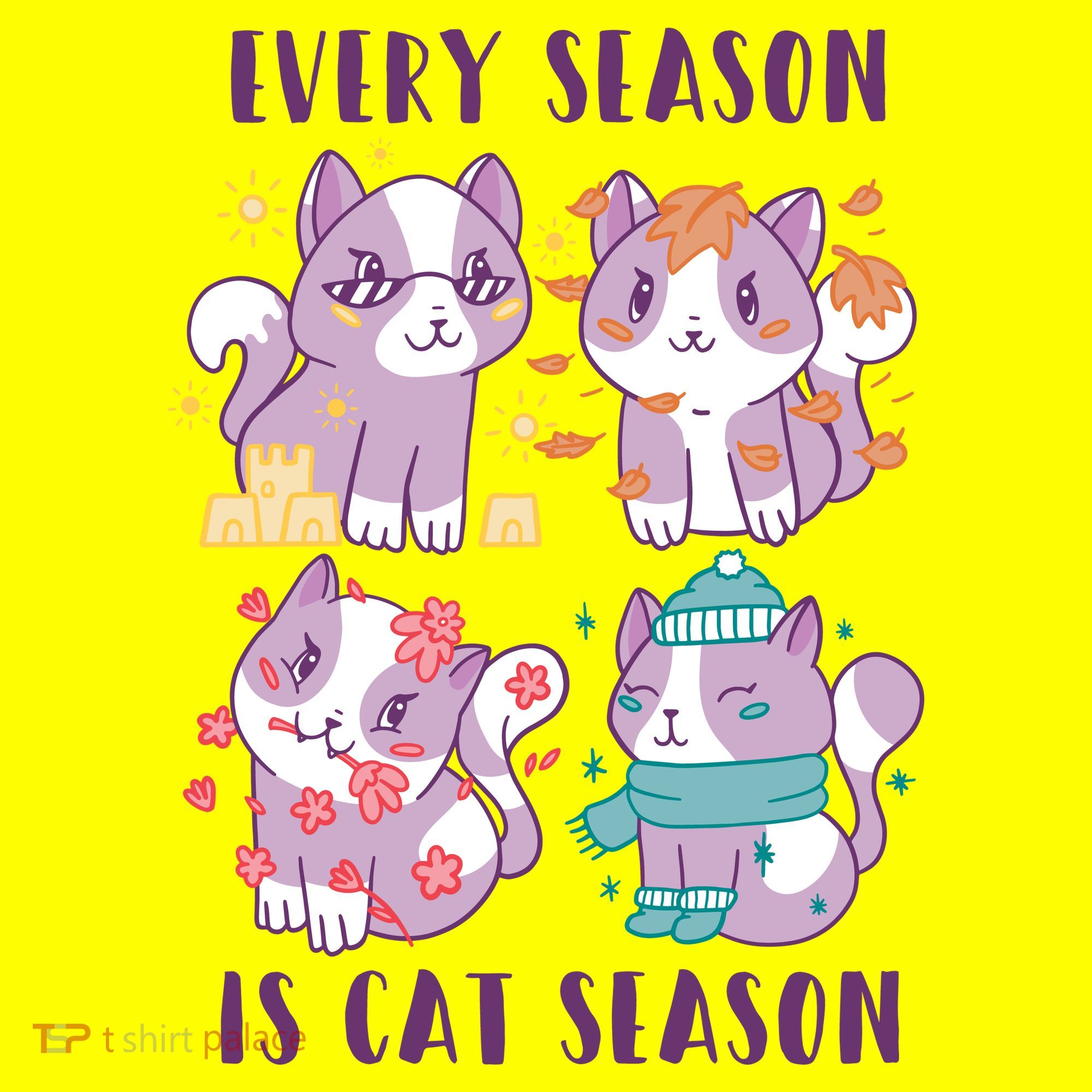 Every Season Is Cat Season Women's T-Shirt