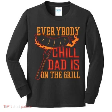Kids Long Sleeve Shirt