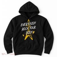 Everybody Rock Your Body Hoodie thumb 0