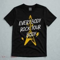 Everybody Rock Your Body T-Shirt thumb 5