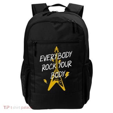 Everybody Rock Your Body Backpack