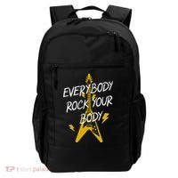 Everybody Rock Your Body Backpack thumb 0