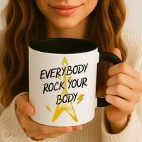 Everybody Rock Your Body Coffee Mug thumb 3