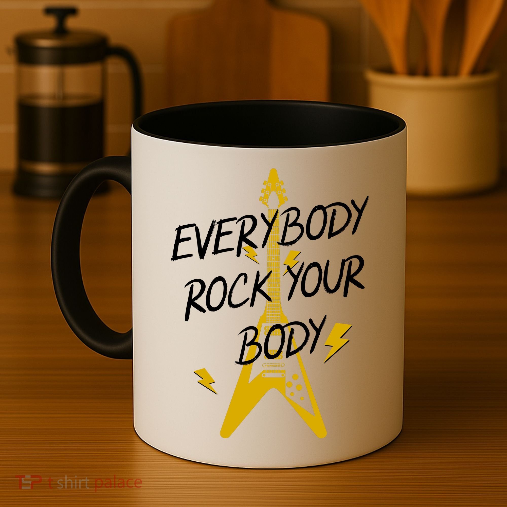 Everybody Rock Your Body Coffee Mug