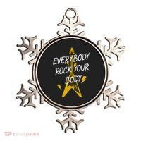Everybody Rock Your Body Ornament thumb 0