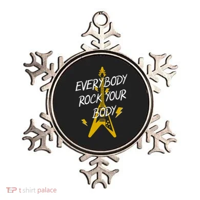 Everybody Rock Your Body Ornament