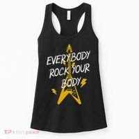 Everybody Rock Your Body Women's Tank Top thumb 0