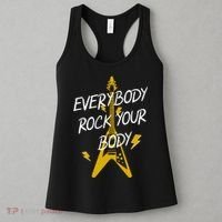 Everybody Rock Your Body Women's Tank Top thumb 3