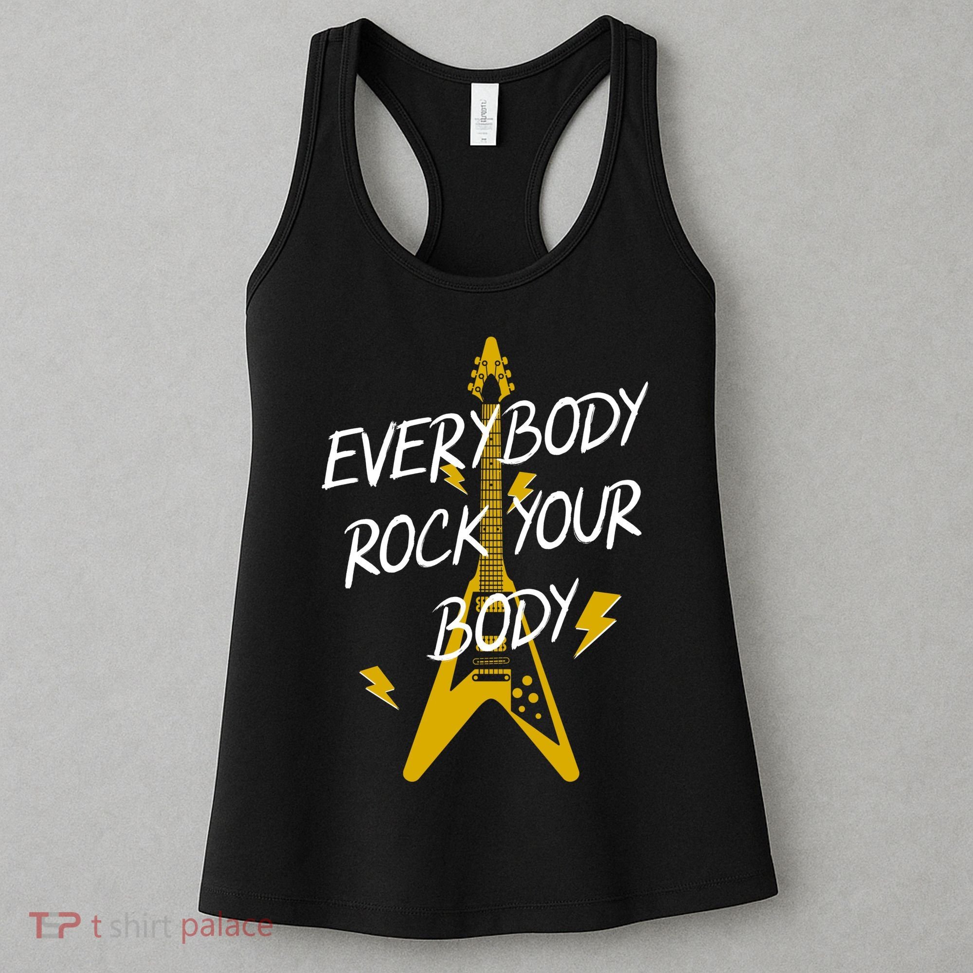 Everybody Rock Your Body Women's Tank Top