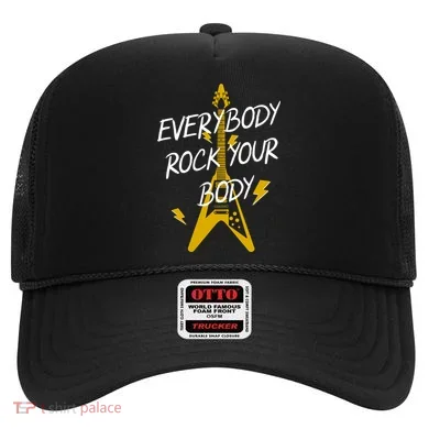 Everybody Rock Your Body Hat