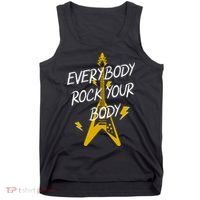 Everybody Rock Your Body Tank Top thumb 0