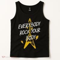 Everybody Rock Your Body Tank Top thumb 2