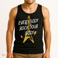 Everybody Rock Your Body Tank Top thumb 3