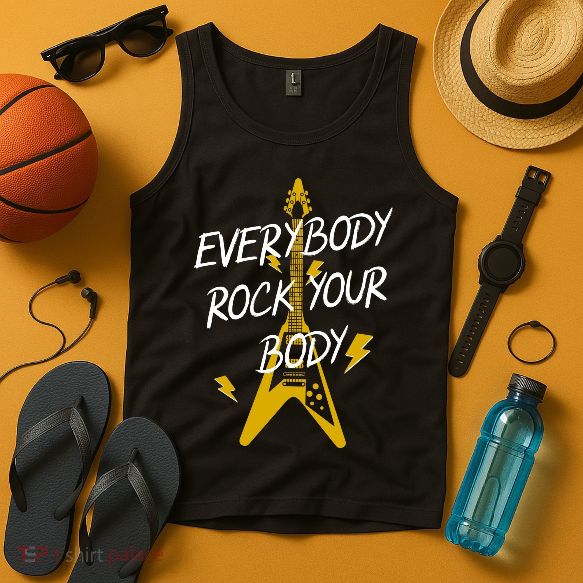 Everybody Rock Your Body Tank Top