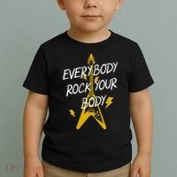 Everybody Rock Your Body Toddler T-Shirt thumb 2