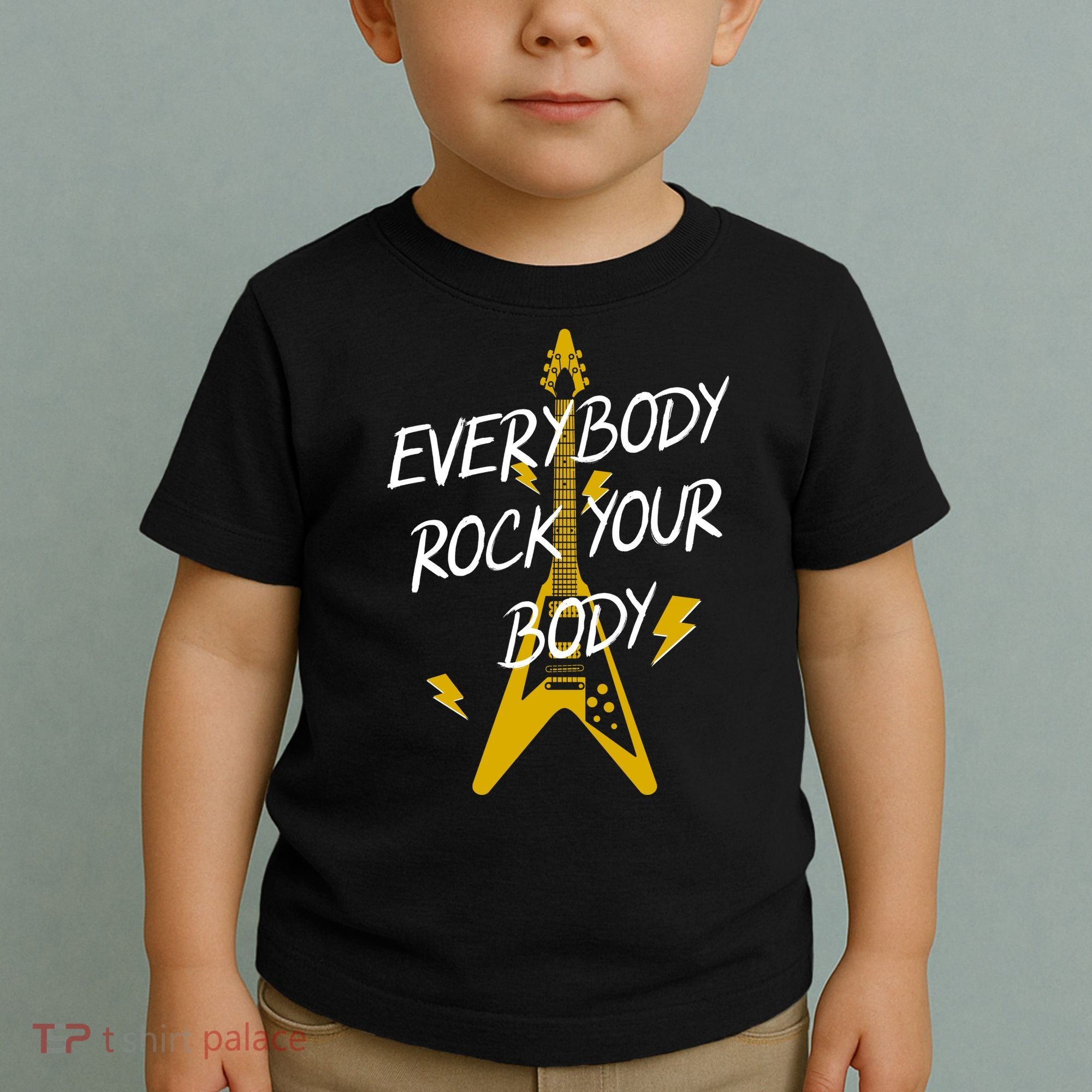 Everybody Rock Your Body Toddler T-Shirt