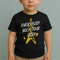 Everybody Rock Your Body Toddler T-Shirt thumb 2