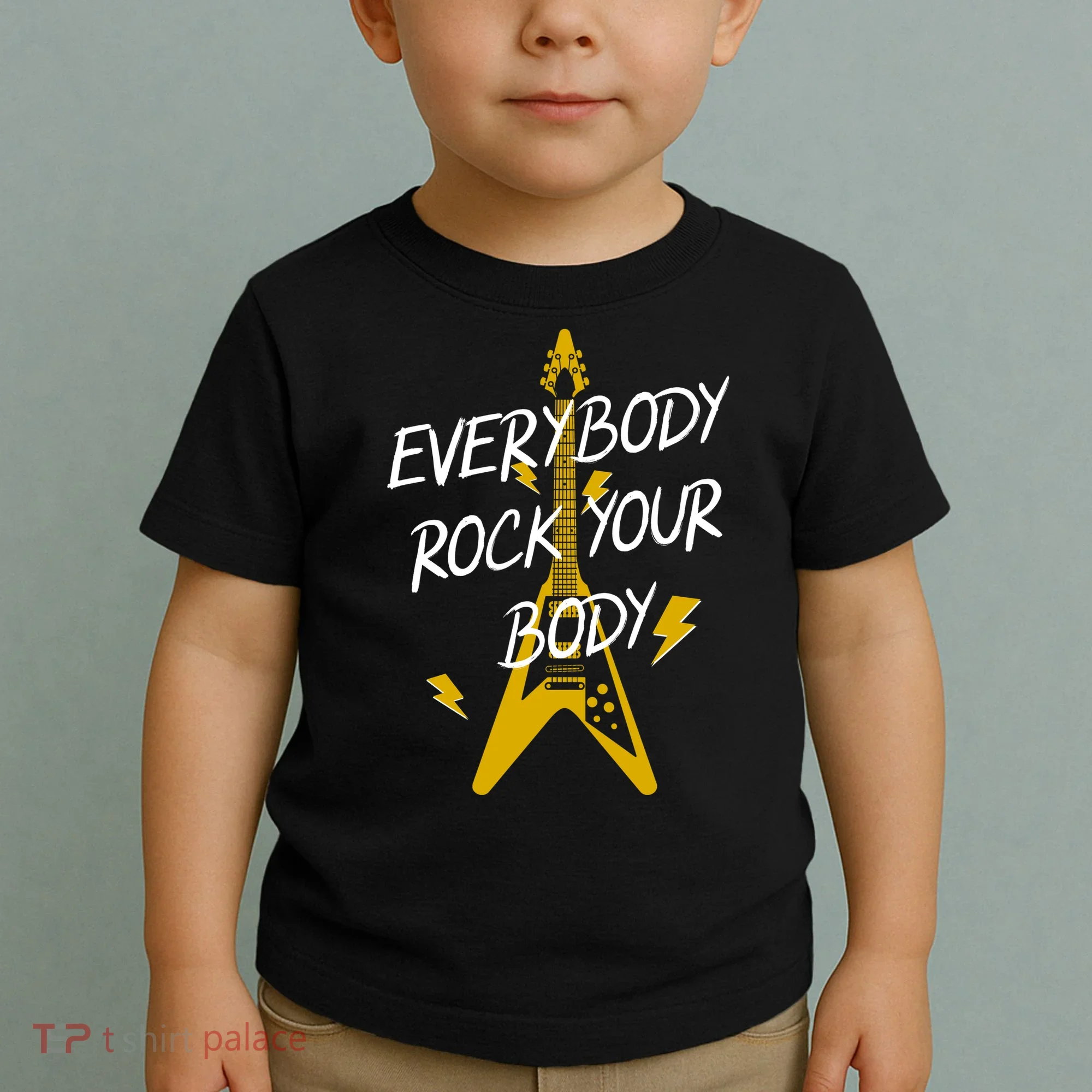 Everybody Rock Your Body Toddler T-Shirt