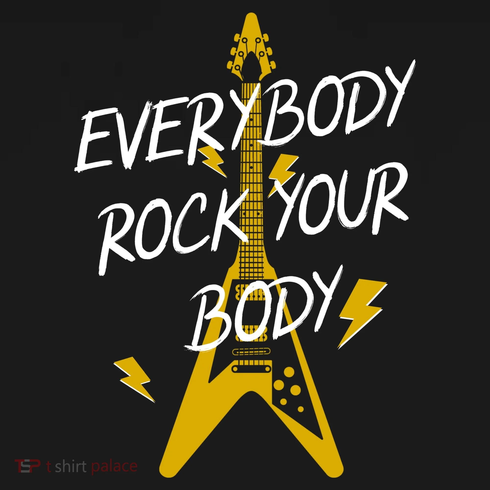 Everybody Rock Your Body Toddler T-Shirt