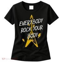 Everybody Rock Your Body Women's T-Shirt thumb 0