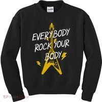 Everybody Rock Your Body Kids Sweatshirt thumb 0