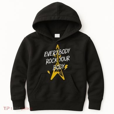 Everybody Rock Your Body Kids Hoodie