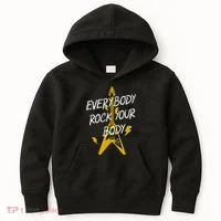 Everybody Rock Your Body Kids Hoodie thumb 0