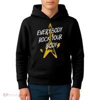 Everybody Rock Your Body Kids Hoodie thumb 4