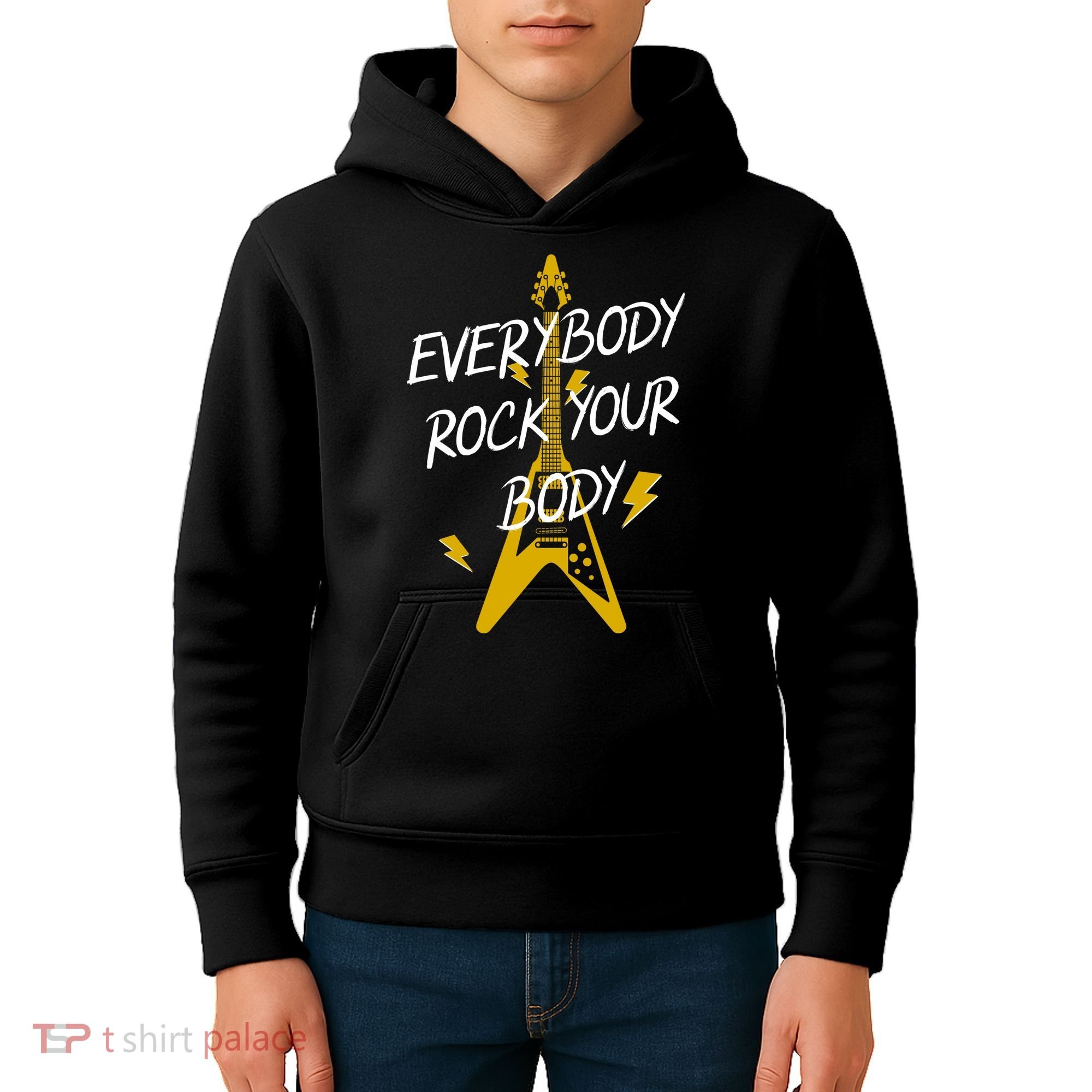 Everybody Rock Your Body Kids Hoodie