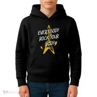 Everybody Rock Your Body Kids Hoodie thumb 4