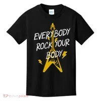 Everybody Rock Your Body Kids T-Shirt thumb 0