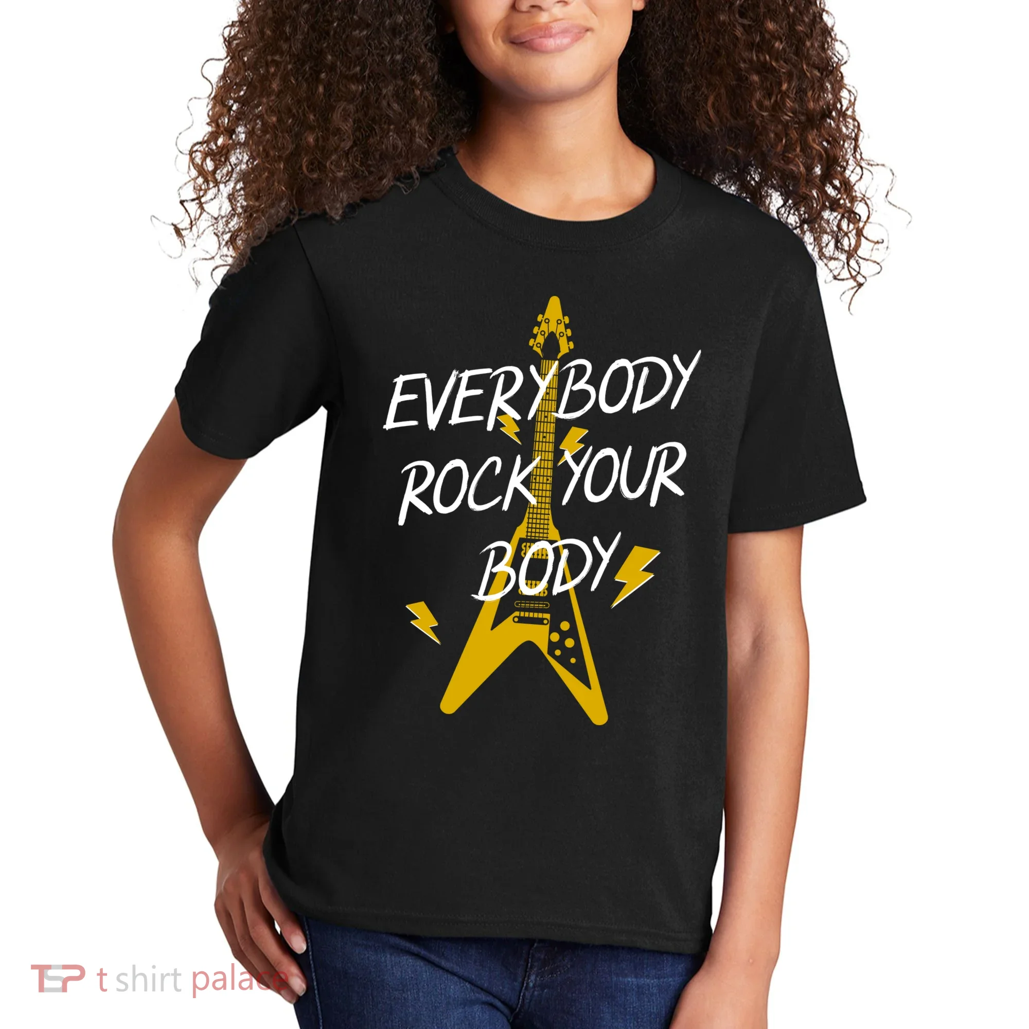 Everybody Rock Your Body Kids T-Shirt