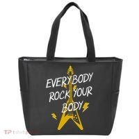 Everybody Rock Your Body Tote Bag thumb 0