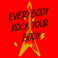 Everybody Rock Your Body Santa Hat thumb 1