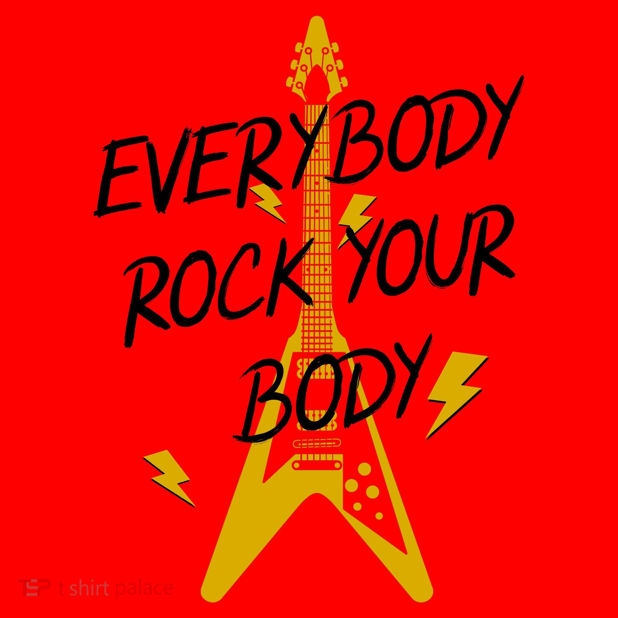 Everybody Rock Your Body Santa Hat
