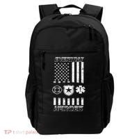 Everyday Heroes Firefighters  EMT Police Backpack thumb 0