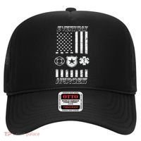 Everyday Heroes Firefighters  EMT Police Hat thumb 0