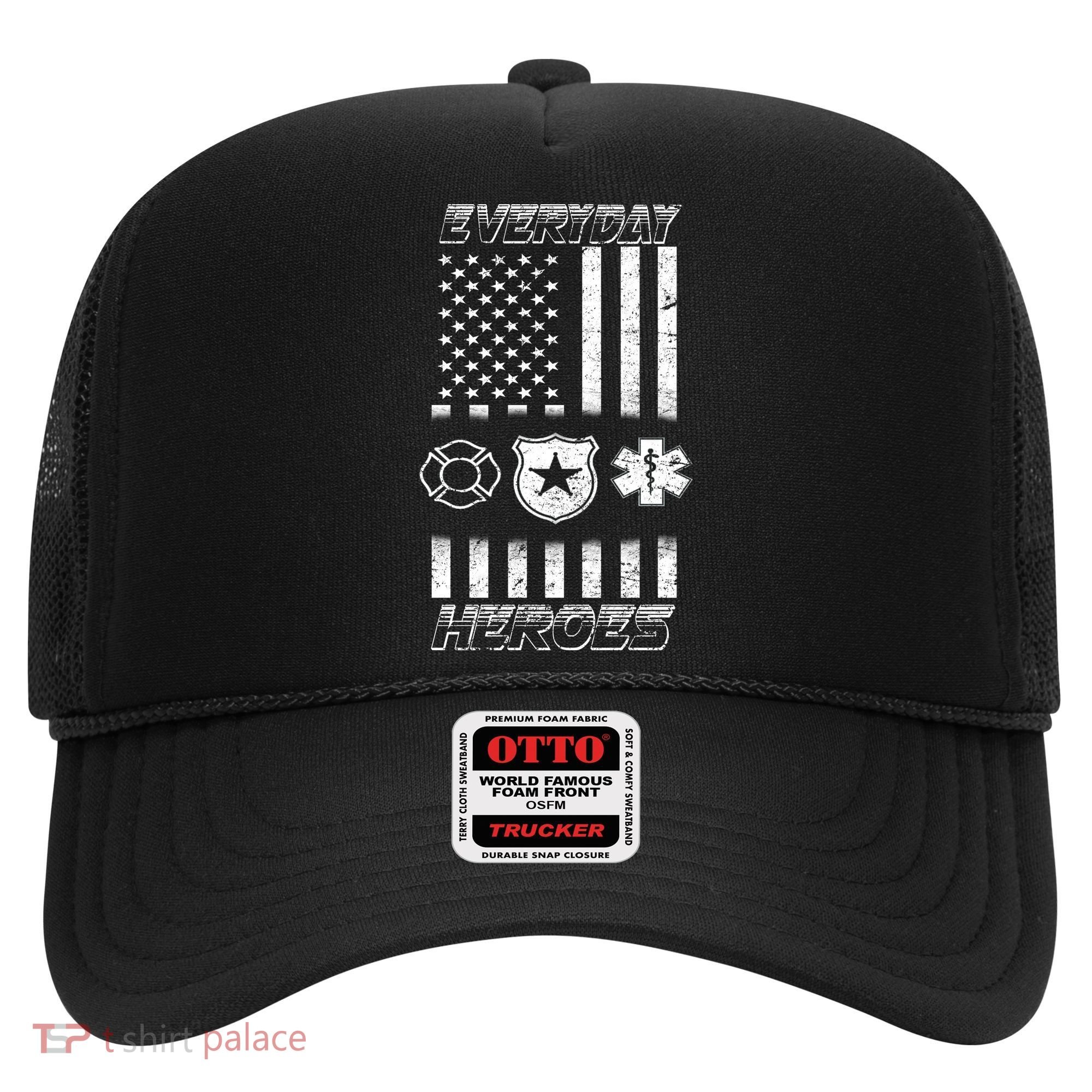 Everyday Heroes Firefighters  EMT Police Hat