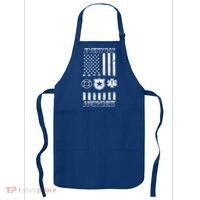 Everyday Heroes Firefighters  EMT Police Apron thumb 0
