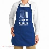 Everyday Heroes Firefighters  EMT Police Apron thumb 2