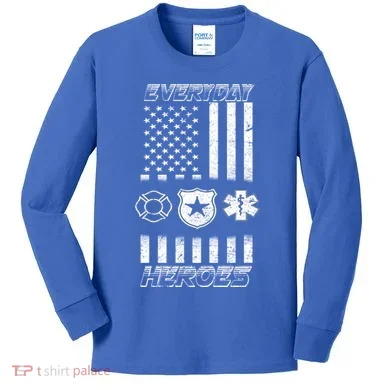 Kids Long Sleeve Shirt