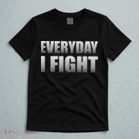 Everyday I Fight Cancer Tribute T-Shirt thumb 5