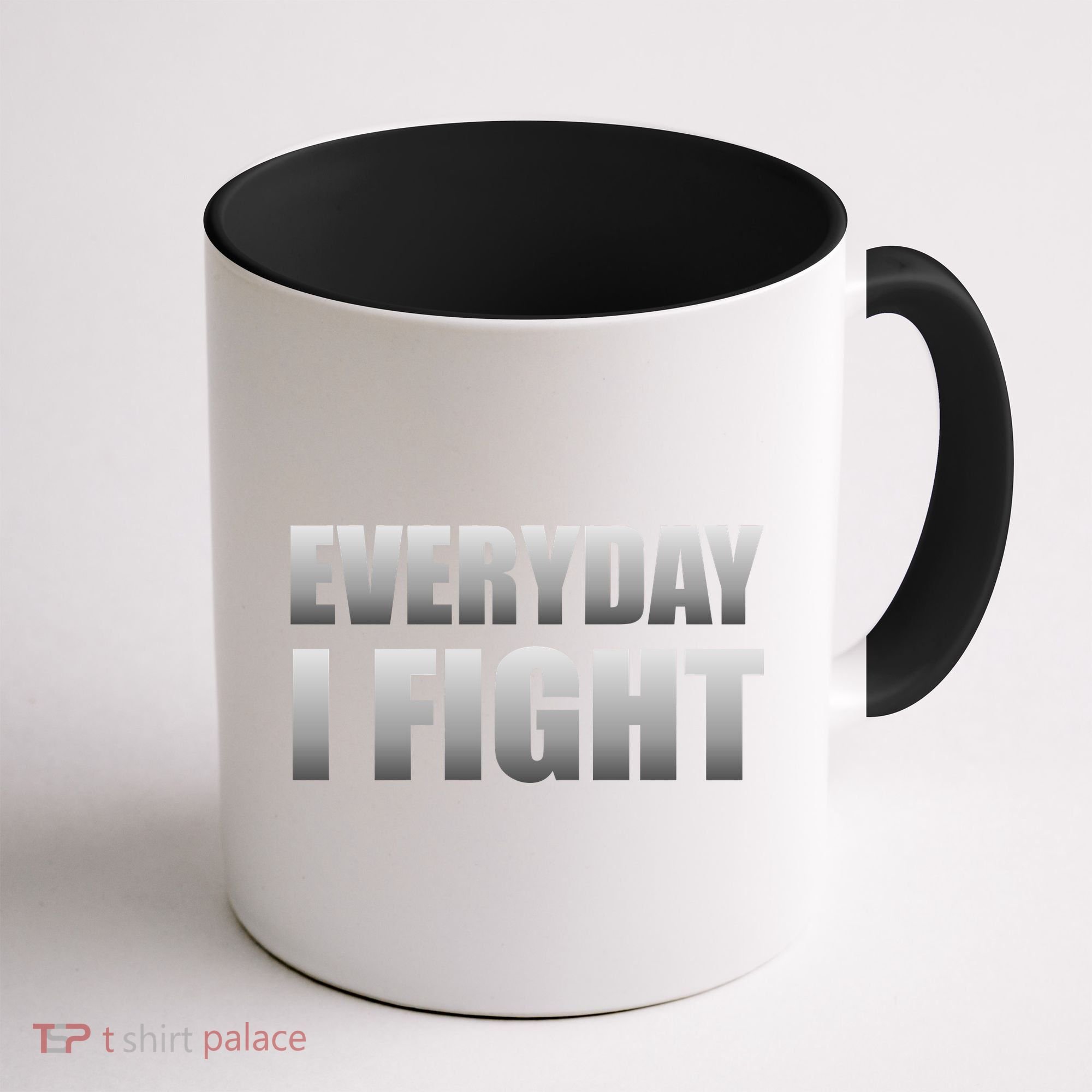 Everyday I Fight Cancer Tribute Coffee Mug