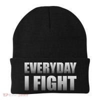 Everyday I Fight Cancer Tribute Beanie thumb 0