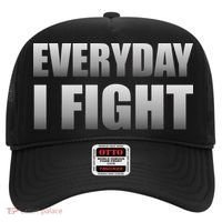 Everyday I Fight Cancer Tribute Hat thumb 0